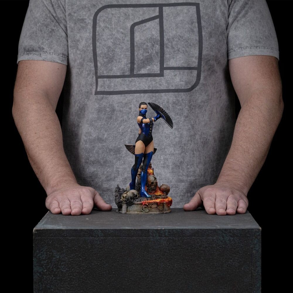 Iron Studios Mortal Kombat Art Scale Statue 1/10 Kitana 22 cm Iron Studios Mortal Kombat Art Scale Statue 1/10 Kitana 22 cm