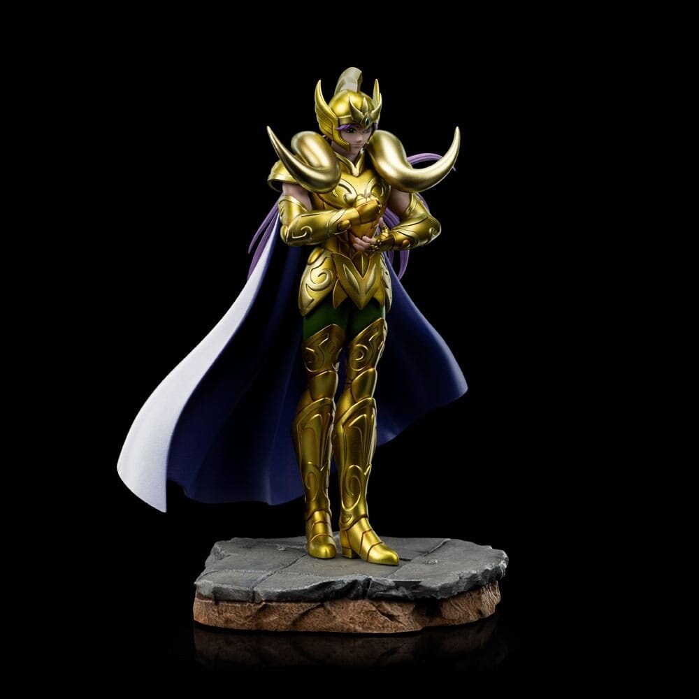 Iron Studios Saint Seiya Art Scale Statue 1/10 Aries Mu 23 cm Iron Studios Saint Seiya Art Scale Statue 1/10 Aries Mu 23 cm