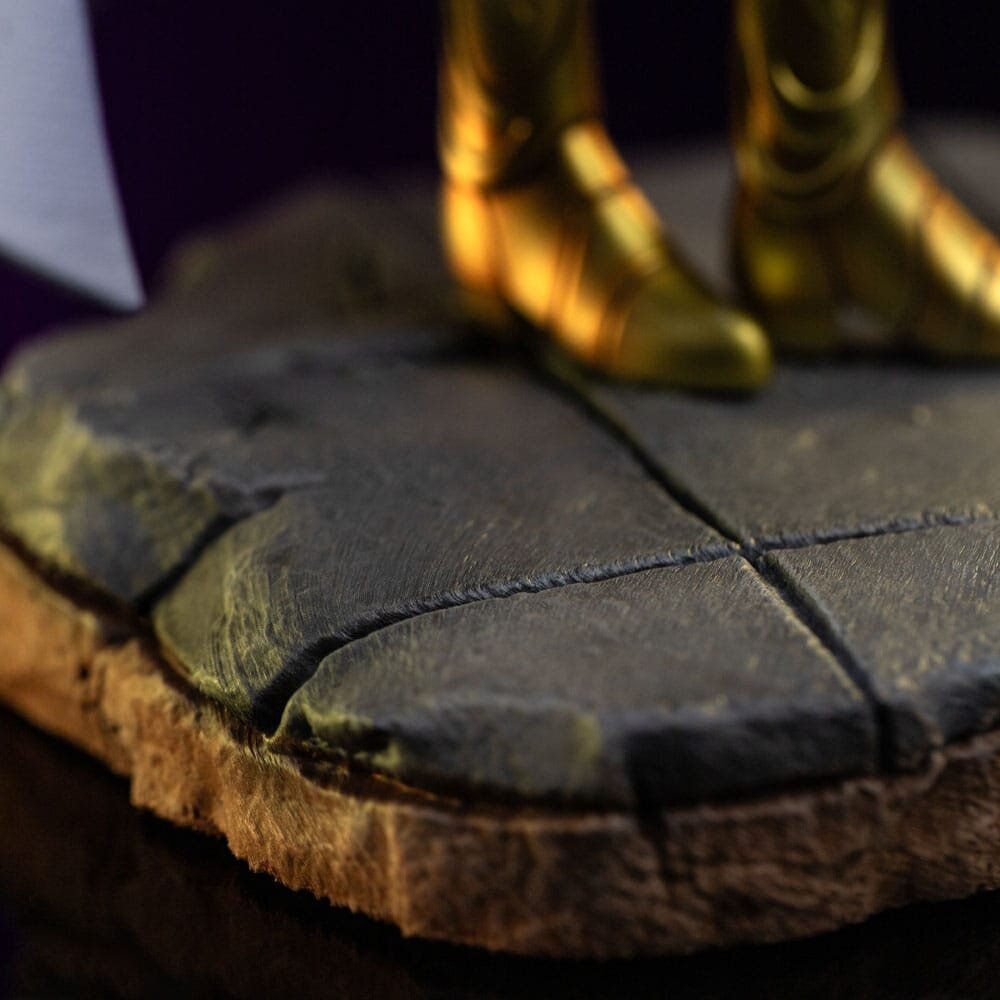 Iron Studios Saint Seiya Art Scale Statue 1/10 Aries Mu 23 cm Iron Studios Saint Seiya Art Scale Statue 1/10 Aries Mu 23 cm