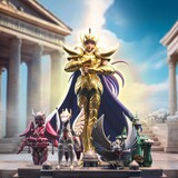 Iron Studios Saint Seiya Art Scale Statue 1/10 Aries Mu Deluxe 27 cm Iron Studios Saint Seiya Art Scale Statue 1/10 Aries Mu Deluxe 27 cm