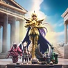 Iron Studios Saint Seiya Art Scale Statue 1/10 Aries Mu Deluxe 27 cm Iron Studios Saint Seiya Art Scale Statue 1/10 Aries Mu Deluxe 27 cm
