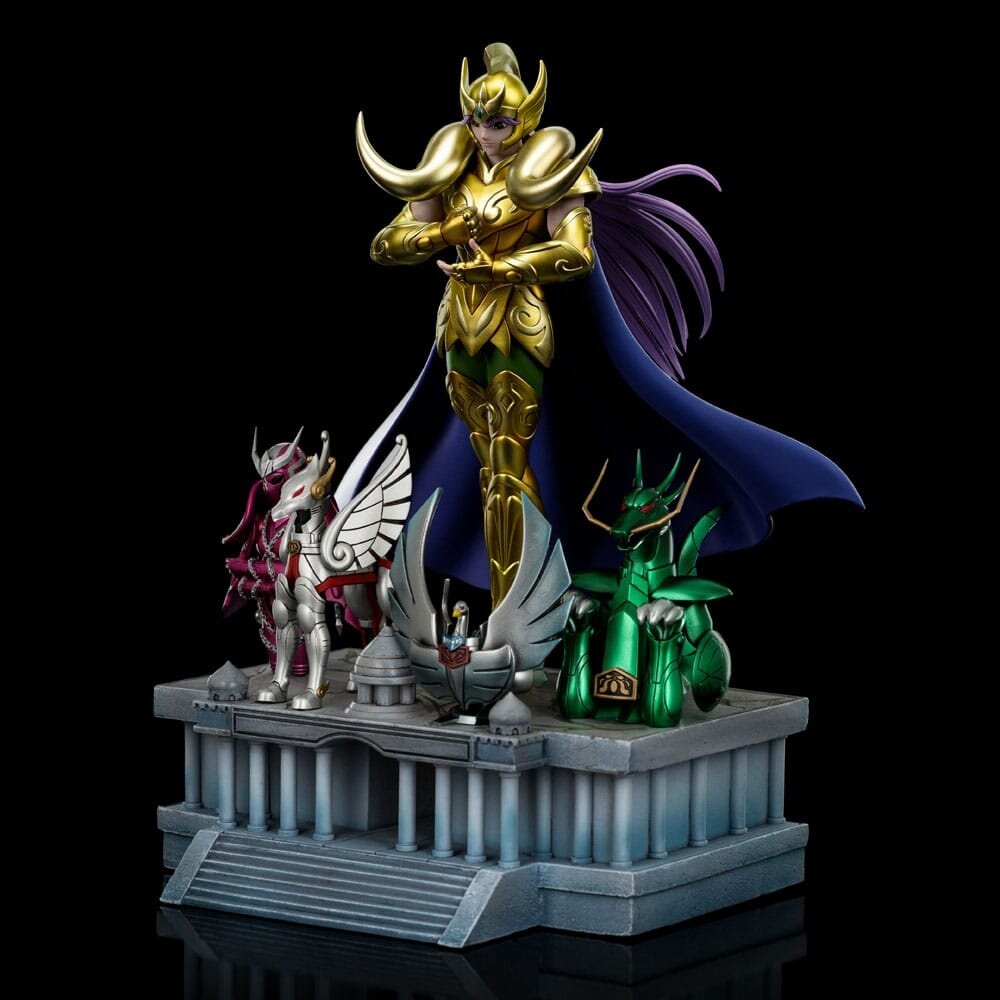 Iron Studios Saint Seiya Art Scale Statue 1/10 Aries Mu Deluxe 27 cm Iron Studios Saint Seiya Art Scale Statue 1/10 Aries Mu Deluxe 27 cm