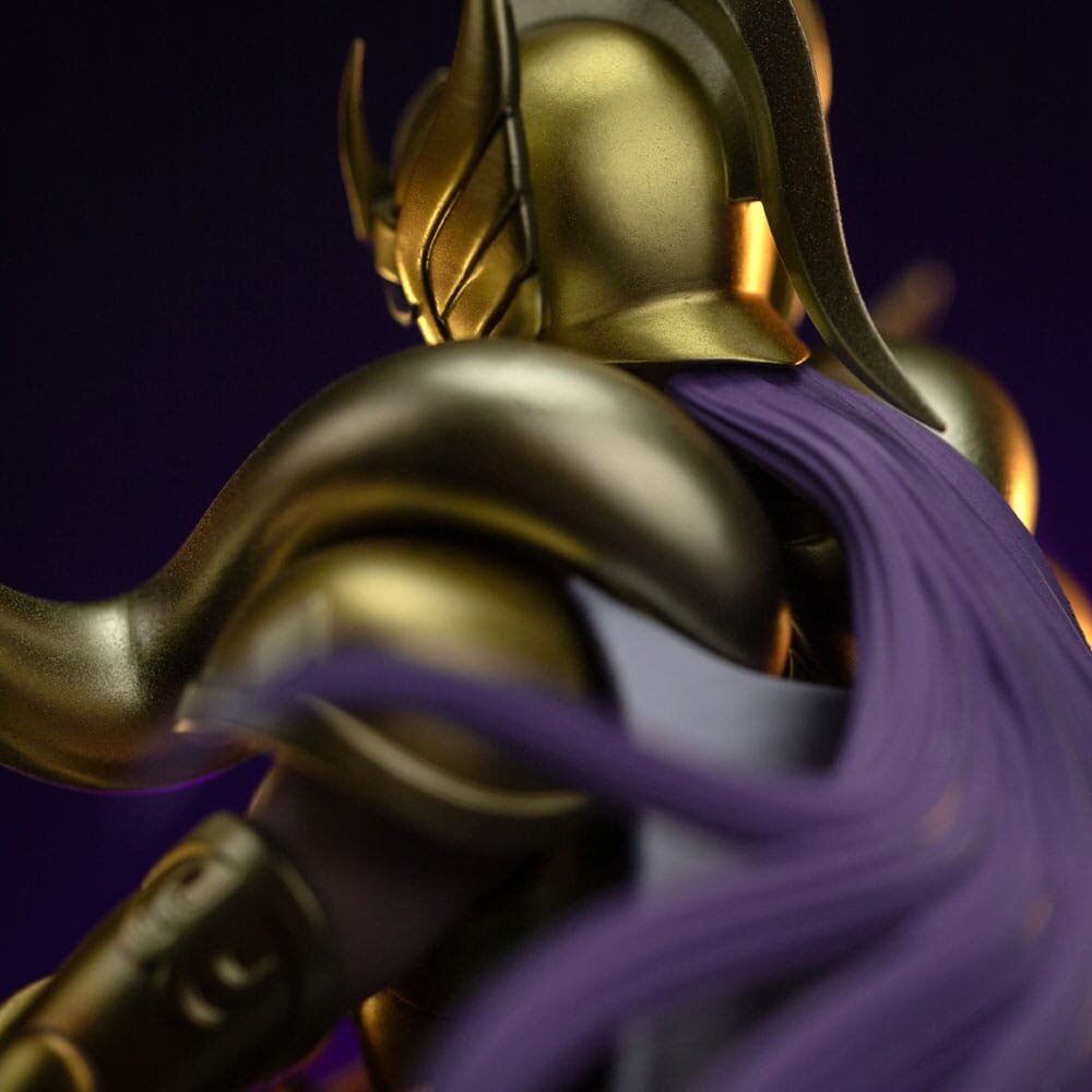 Iron Studios Saint Seiya Art Scale Statue 1/10 Aries Mu Deluxe 27 cm Iron Studios Saint Seiya Art Scale Statue 1/10 Aries Mu Deluxe 27 cm