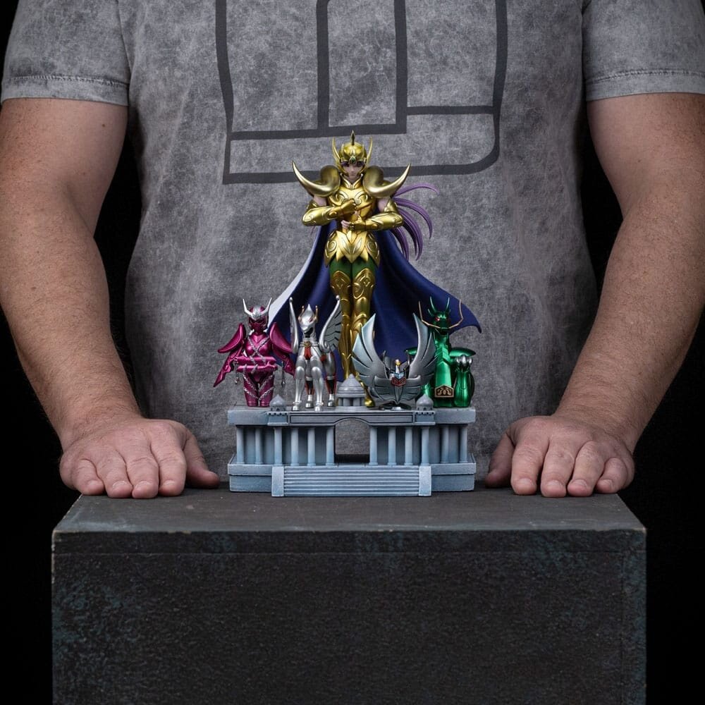 Iron Studios Saint Seiya Art Scale Statue 1/10 Aries Mu Deluxe 27 cm Iron Studios Saint Seiya Art Scale Statue 1/10 Aries Mu Deluxe 27 cm