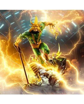 Iron Studios Spider-Man vs. Villains Diorama BDS Art Scale Statue 1/10 Electro 25 cm Iron Studios Spider-Man vs. Villains Diorama BDS Art Scale Statue 1/10 Electro 25 cm