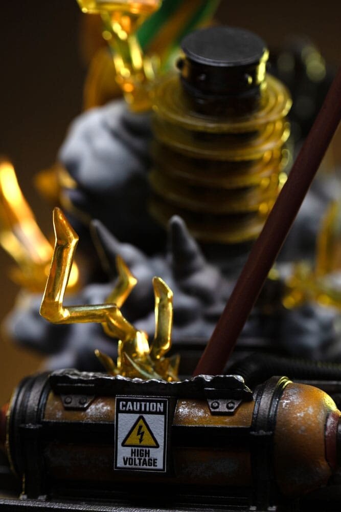 Iron Studios Spider-Man vs. Villains Diorama BDS Art Scale Statue 1/10 Electro 25 cm Iron Studios Spider-Man vs. Villains Diorama BDS Art Scale Statue 1/10 Electro 25 cm