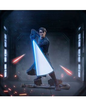 Iron Studios Star Wars: The Clone Wars Art Scale Statue 1/10 Anakin Skywalker 19 cm Iron Studios Star Wars: The Clone Wars Art Scale Statue 1/10 Anakin Skywalker 19 cm