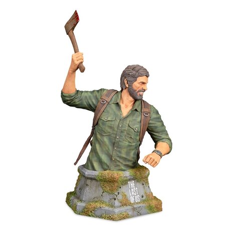 Dark Horse The Last of Us Bust Joel with Hatchet 22 cm Dark Horse The Last of Us Bust Joel with Hatchet 22 cm
