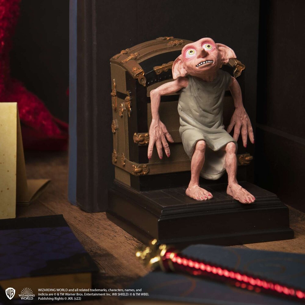 The Noble Collection Harry Potter Dobby Bookend The Noble Collection Harry Potter Dobby Bookend