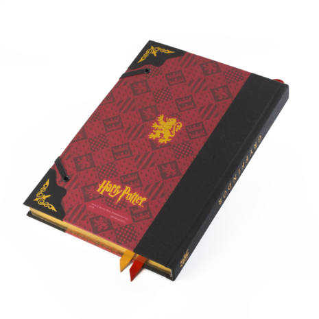 The Noble Collection Harry Potter Gryffindor Notebook The Noble Collection Harry Potter Gryffindor Notebook