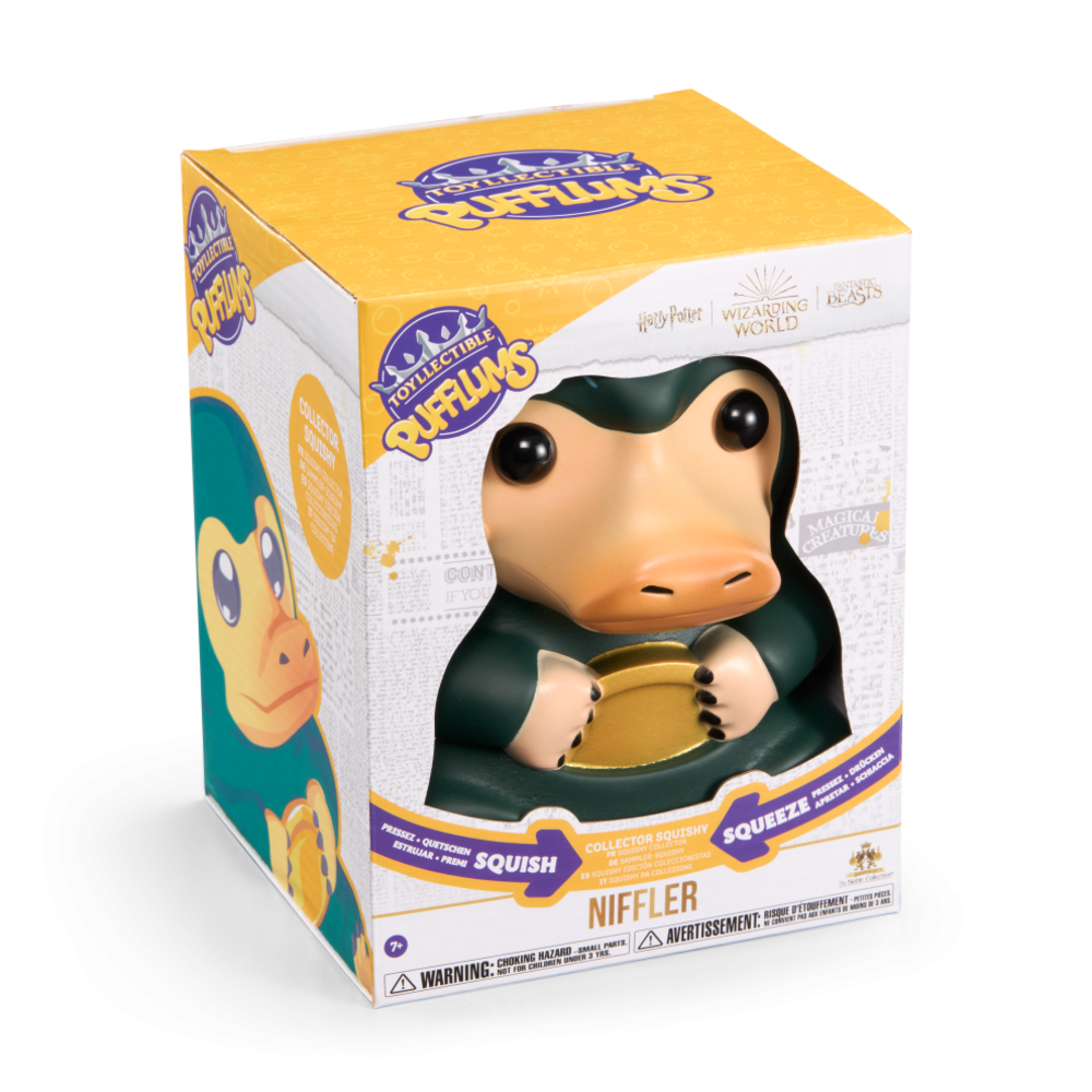The Noble Collection Fantastic Beasts Pufflums Niffler The Noble Collection Fantastic Beasts Pufflums Niffler