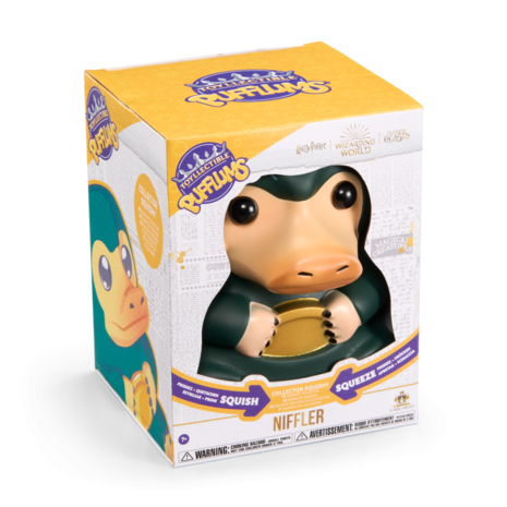 The Noble Collection Fantastic Beasts Pufflums Niffler The Noble Collection Fantastic Beasts Pufflums Niffler