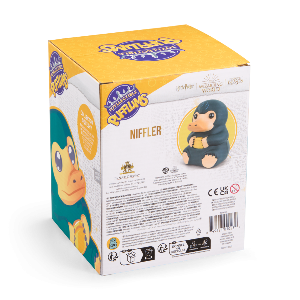 The Noble Collection Fantastic Beasts Pufflums Niffler The Noble Collection Fantastic Beasts Pufflums Niffler