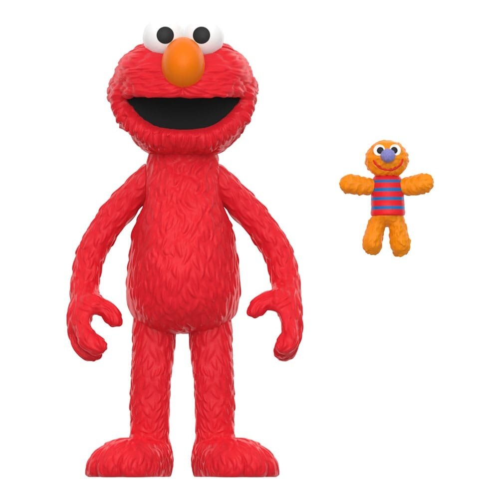 Super7 Sesame Street ReAction Action Figure Wave 04 Elmo & Baby David 10 cm Super7 Sesame Street ReAction Action Figure Wave 04 Elmo & Baby David 10 cm
