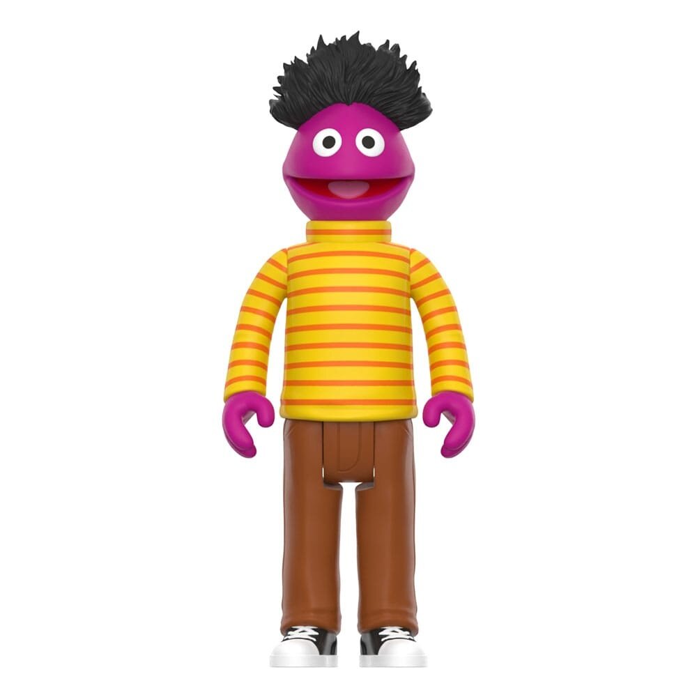 Super7 Sesame Street ReAction Action Figure Wave 04 Roosevelt Franklin 10 cm Super7 Sesame Street ReAction Action Figure Wave 04 Roosevelt Franklin 10 cm