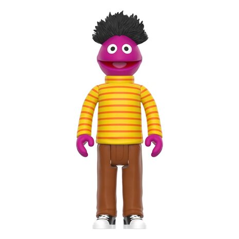 Super7 Sesame Street ReAction Action Figure Wave 04 Roosevelt Franklin 10 cm Super7 Sesame Street ReAction Action Figure Wave 04 Roosevelt Franklin 10 cm