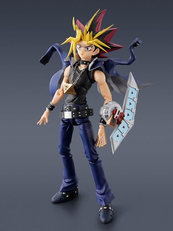 Tamashii Nations Yu-Gi-Oh! S.H.Figuarts Action Figure Yami Yugi 16 cm Tamashii Nations Yu-Gi-Oh! S.H.Figuarts Action Figure Yami Yugi 16 cm