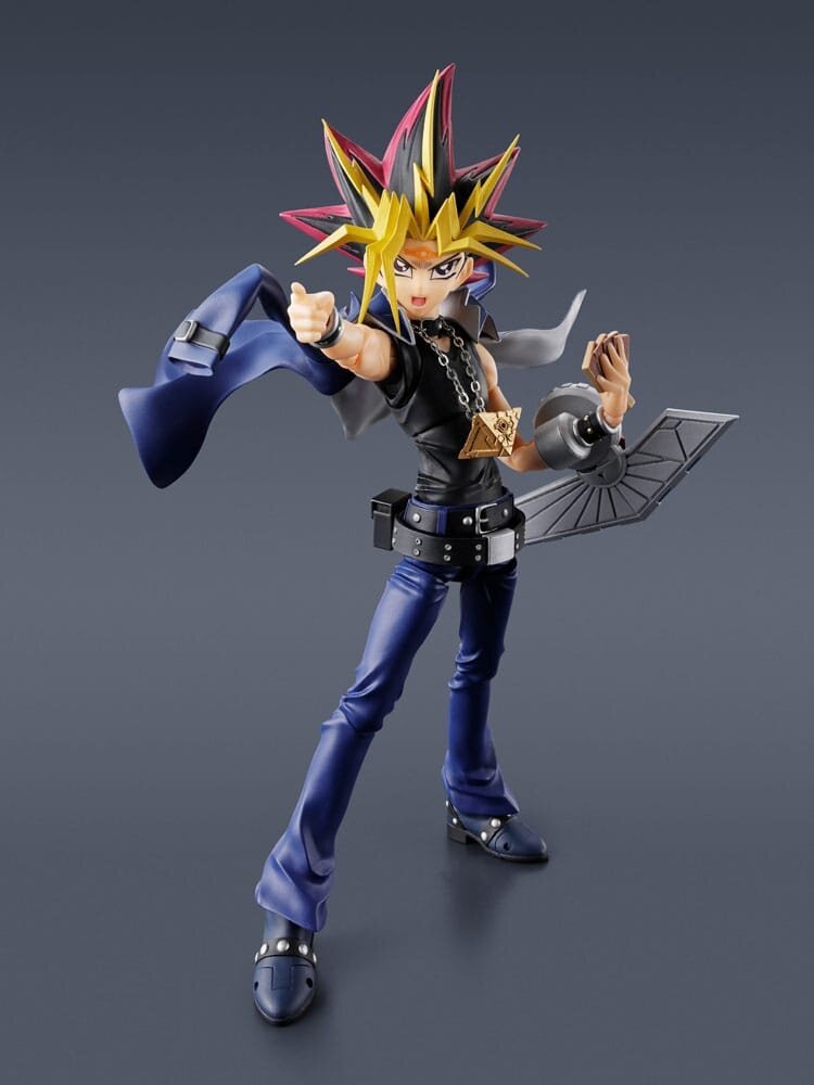 Tamashii Nations Yu-Gi-Oh! S.H.Figuarts Action Figure Yami Yugi 16 cm Tamashii Nations Yu-Gi-Oh! S.H.Figuarts Action Figure Yami Yugi 16 cm