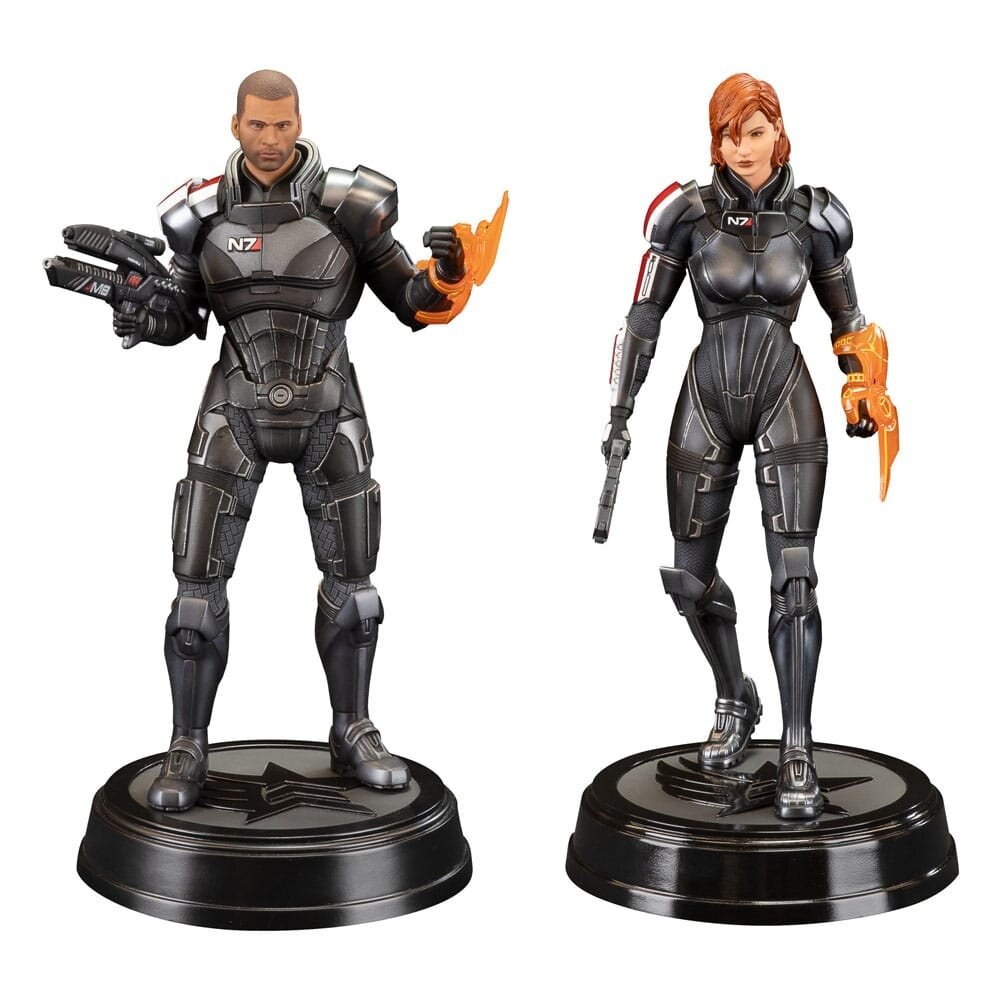 Dark Horse Mass Effect PVC Statue Commander John Shepard 23 cm Dark Horse Mass Effect PVC Statue Commander John Shepard 23 cm