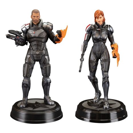 Dark Horse Mass Effect PVC Statue Commander John Shepard 23 cm Dark Horse Mass Effect PVC Statue Commander John Shepard 23 cm