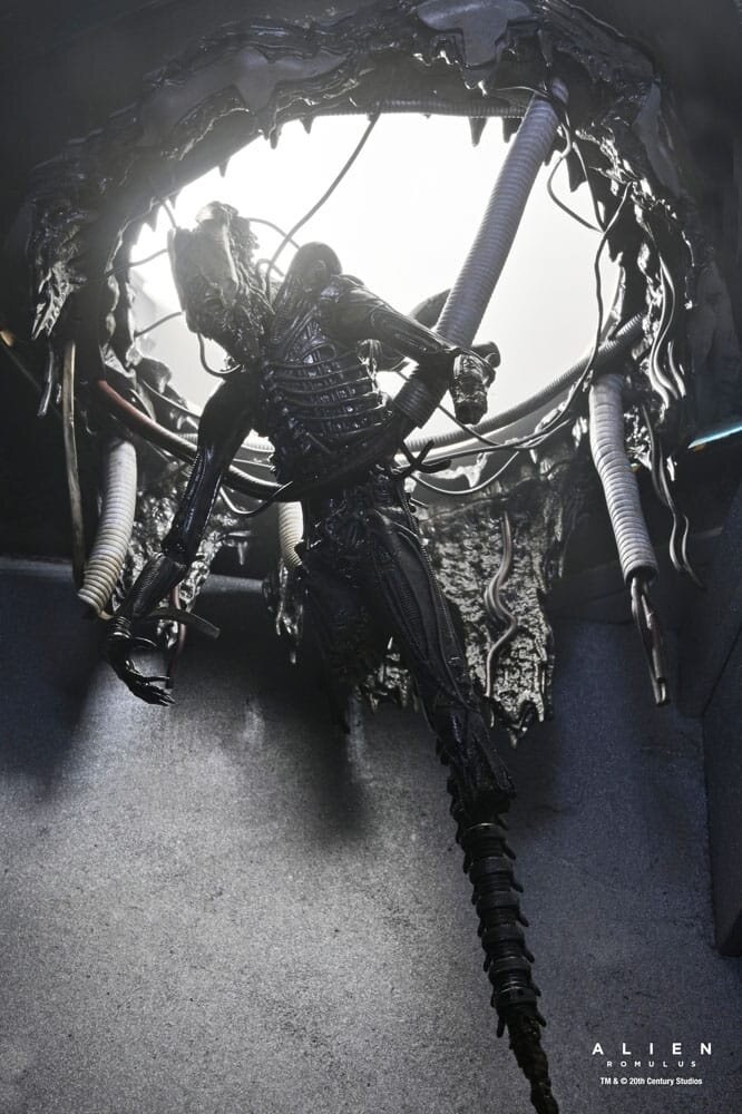 Neca Alien: Romulus Action Figure Deluxe Suspended Lab Xenomorph XX121 18 cm Neca Alien: Romulus Action Figure Deluxe Suspended Lab Xenomorph XX121 18 cm