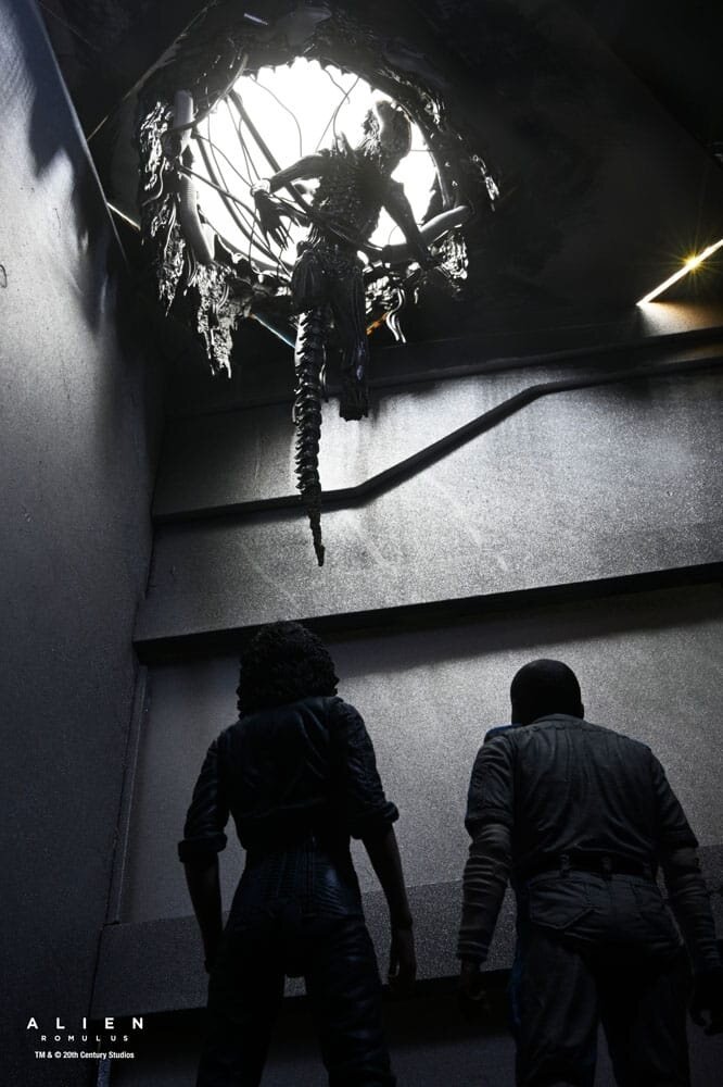 Neca Alien: Romulus Action Figure Deluxe Suspended Lab Xenomorph XX121 18 cm Neca Alien: Romulus Action Figure Deluxe Suspended Lab Xenomorph XX121 18 cm