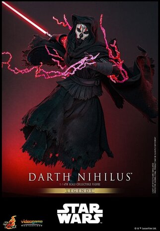 Hot Toys Star Wars Action Figure 1/6 Darth Nihilus 31 cm