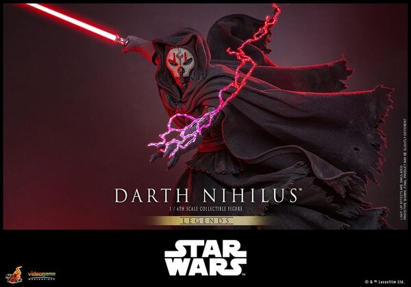 Hot Toys Star Wars Action Figure 1/6 Darth Nihilus 31 cm