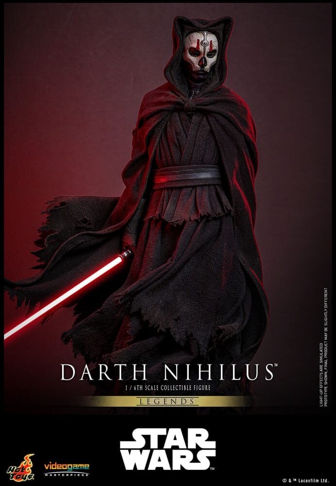 Hot Toys Star Wars Action Figure 1/6 Darth Nihilus 31 cm