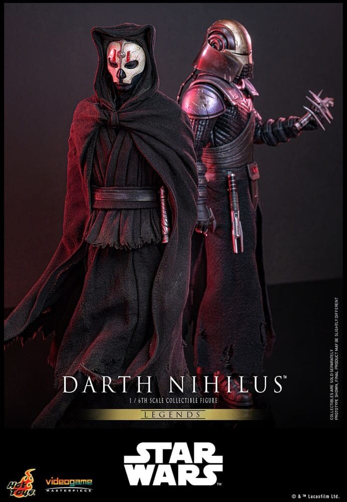 Hot Toys Star Wars Action Figure 1/6 Darth Nihilus 31 cm