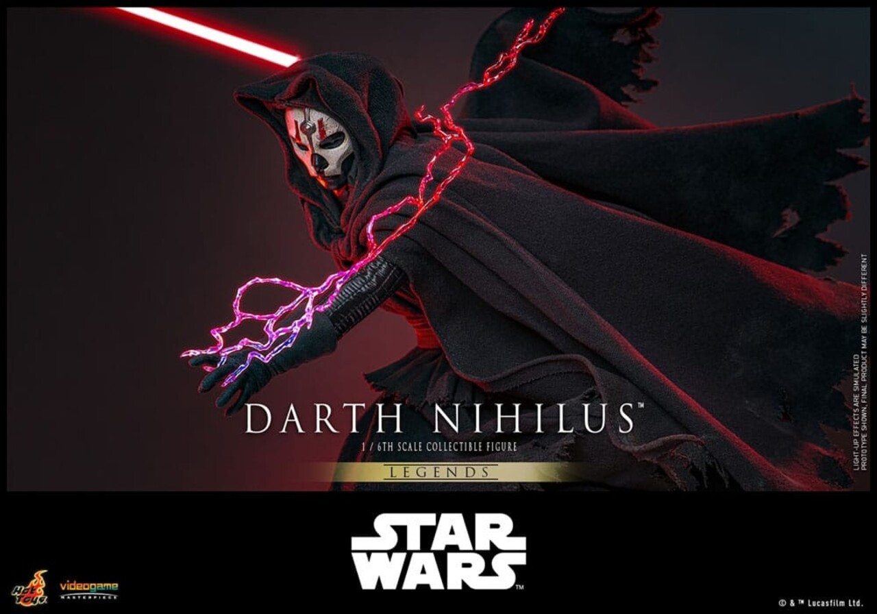Hot Toys Star Wars Action Figure 1/6 Darth Nihilus 31 cm