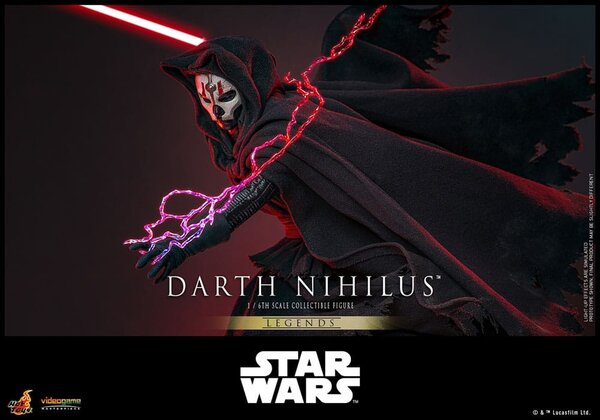 Hot Toys Star Wars Action Figure 1/6 Darth Nihilus 31 cm