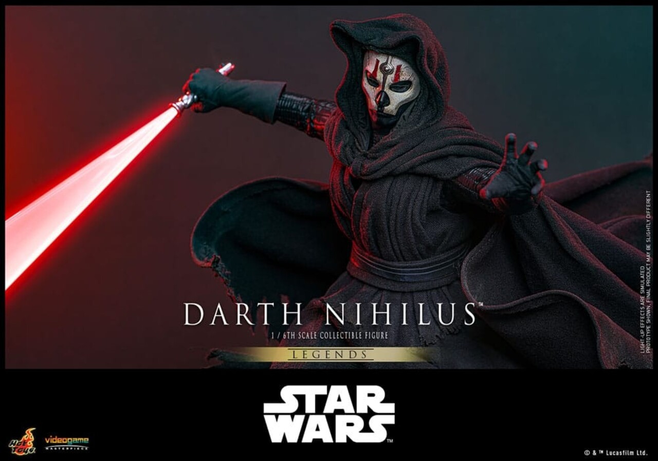 Hot Toys Star Wars Action Figure 1/6 Darth Nihilus 31 cm