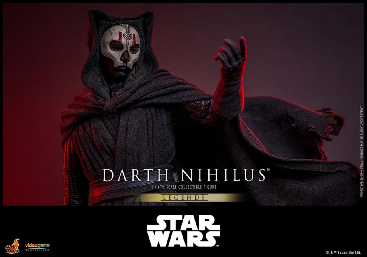 Hot Toys Star Wars Action Figure 1/6 Darth Nihilus 31 cm