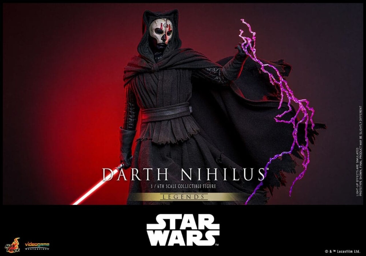 Hot Toys Star Wars Action Figure 1/6 Darth Nihilus 31 cm