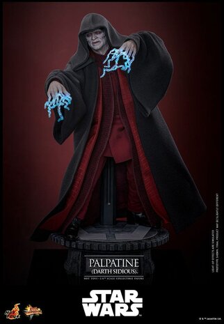 Hot Toys Star Wars: Episode III - Revenge of the Sith Action Figure 1/6 Palpatine (Darth Sidious) 29 cm Hot Toys Star Wars: Episode III - Revenge of the Sith Action Figure 1/6 Palpatine (Darth Sidious) 29 cm