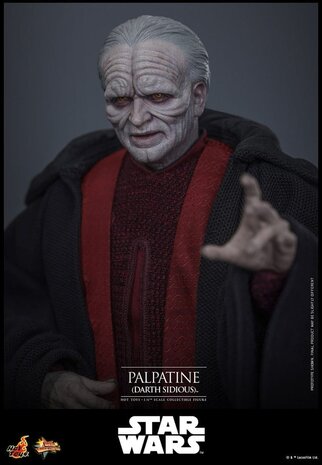 Hot Toys Star Wars: Episode III - Revenge of the Sith Action Figure 1/6 Palpatine (Darth Sidious) 29 cm Hot Toys Star Wars: Episode III - Revenge of the Sith Action Figure 1/6 Palpatine (Darth Sidious) 29 cm
