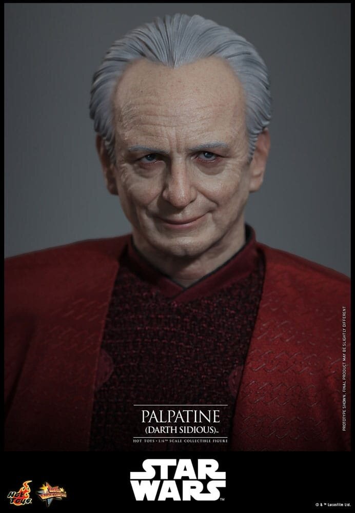 Hot Toys Star Wars: Episode III - Revenge of the Sith Action Figure 1/6 Palpatine (Darth Sidious) 29 cm Hot Toys Star Wars: Episode III - Revenge of the Sith Action Figure 1/6 Palpatine (Darth Sidious) 29 cm