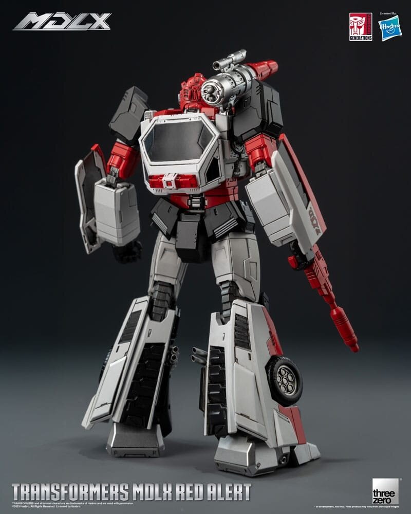 Threezero Transformers MDLX Action Figure Red Alert 15 cm Threezero Transformers MDLX Action Figure Red Alert 15 cm