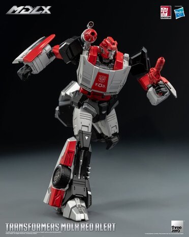 Threezero Transformers MDLX Action Figure Red Alert 15 cm Threezero Transformers MDLX Action Figure Red Alert 15 cm
