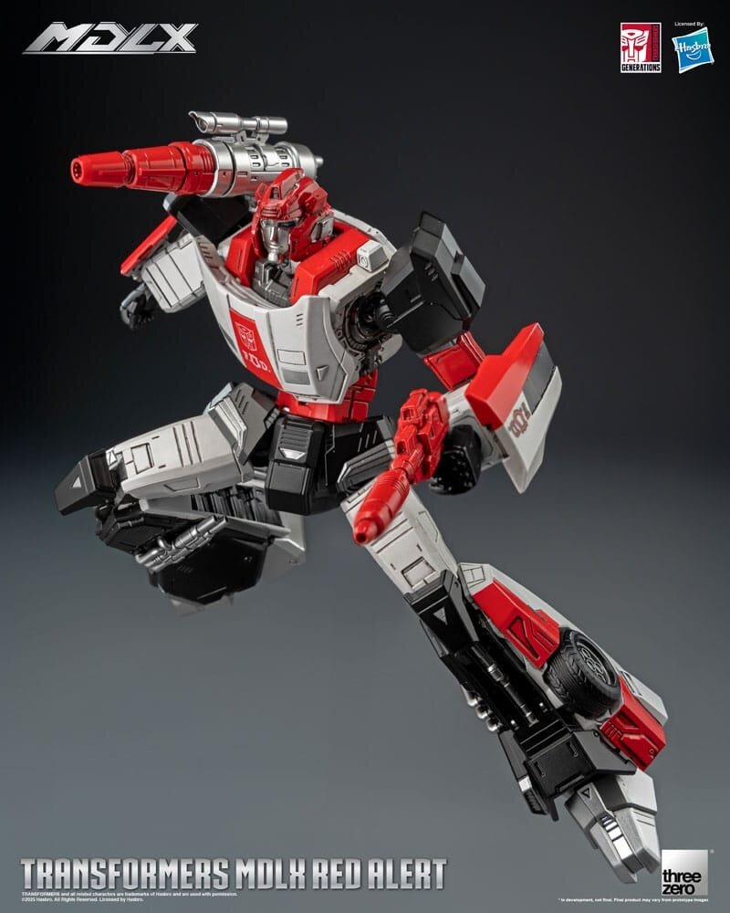 Threezero Transformers MDLX Action Figure Red Alert 15 cm Threezero Transformers MDLX Action Figure Red Alert 15 cm