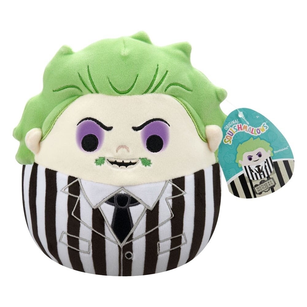 Jazwares Beetlejuice Squishmallows Plush Figure Beetlejuice 20 cm Jazwares Beetlejuice Squishmallows Plush Figure Beetlejuice 20 cm