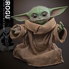 Hot Toys Star Wars: The Mandalorian Life-Size Masterpiece Action Figure Grogu 37 cm Hot Toys Star Wars: The Mandalorian Life-Size Masterpiece Action Figure Grogu 37 cm