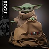 Hot Toys Star Wars: The Mandalorian Life-Size Masterpiece Action Figure Grogu 37 cm Hot Toys Star Wars: The Mandalorian Life-Size Masterpiece Action Figure Grogu 37 cm