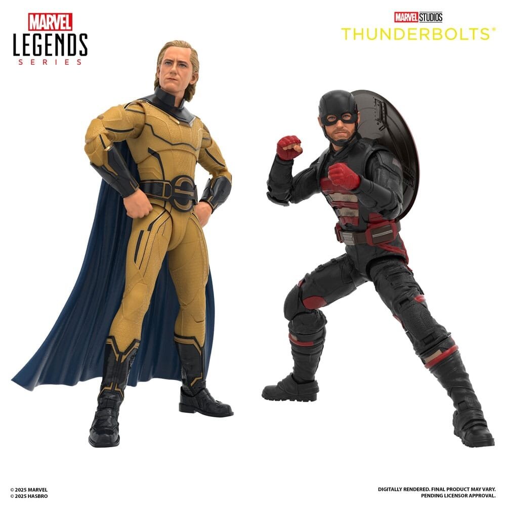 Thunderbolts Marvel Legends Action Figure 2-Pack John F. Walker