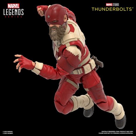 Hasbro Thunderbolts Marvel Legends Action Figure 2-Pack Yelena Belova & Red Guardian 15 cm Hasbro Thunderbolts Marvel Legends Action Figure 2-Pack Yelena Belova & Red Guardian 15 cm