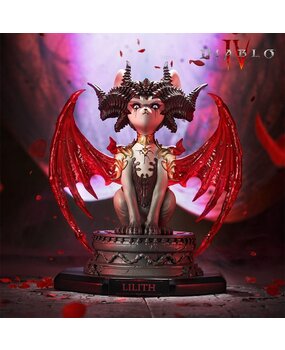 HEX Collectibles Diablo IV Statue Lilith Meow 17 cm HEX Collectibles Diablo IV Statue Lilith Meow 17 cm