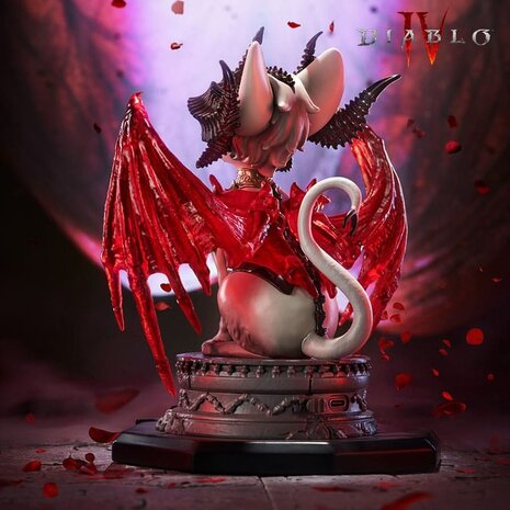 HEX Collectibles Diablo IV Statue Lilith Meow 17 cm HEX Collectibles Diablo IV Statue Lilith Meow 17 cm