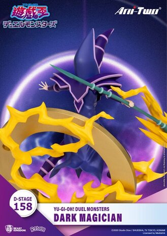 Beast Kingdom Yu-Gi-Oh! Duel Monsters D-Stage PVC Diorama Dark Magician 15 cm Beast Kingdom Yu-Gi-Oh! Duel Monsters D-Stage PVC Diorama Dark Magician 15 cm