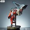 Sideshow Collectibles Star Wars Premium Format Statue Luke Skywalker & X-Wing: Red Five, Standing By 76 cm Sideshow Collectibles Star Wars Premium Format Statue Luke Skywalker & X-Wing: Red Five, Standing By 76 cm